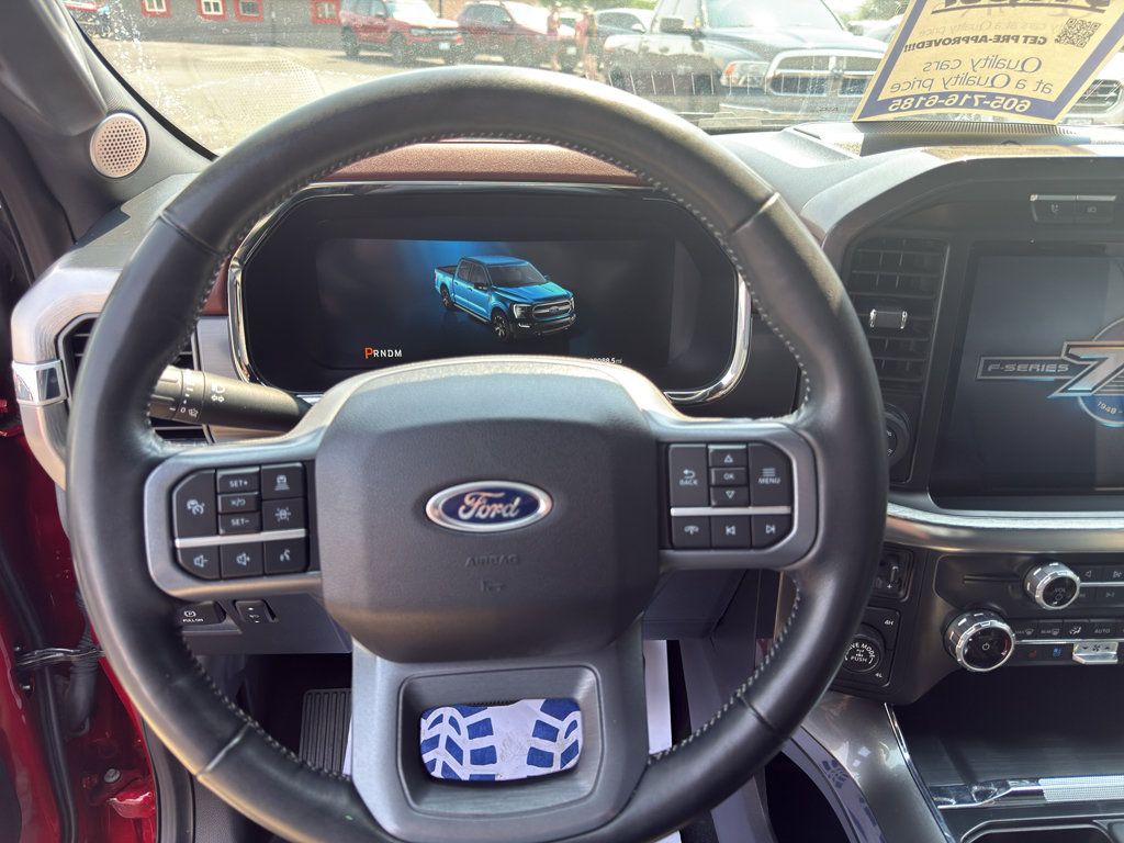 Used 2023 Ford F150 Lariat w/ Equipment Group 502A High AWD/4WD image 12