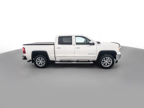 Used 2014 GMC Sierra 1500 SLT w/ SLT Crew Cab Value Package AWD/4WD image 4