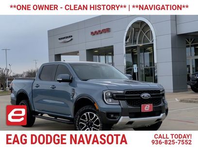 Used 2024 Ford Ranger Lariat w/ FX4 Off-Road Package