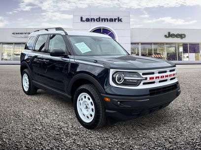 Used 2023 Ford Bronco Sport Heritage w/ Heritage Convenience Package