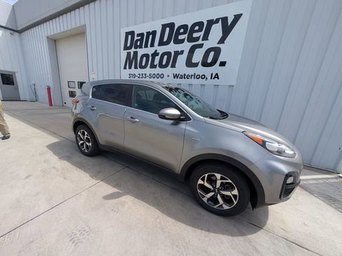 Used 2020 Kia Sportage LX w/ LX Popular Package AWD/4WD image 20