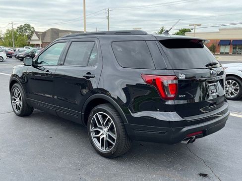 Used 2019 Ford Explorer Sport AWD/4WD image 5