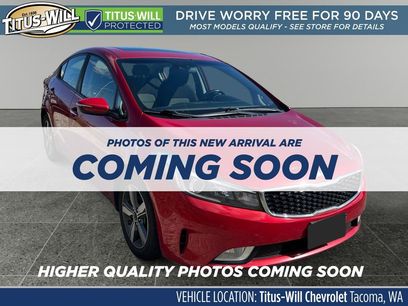 Used 2018 Kia Forte S w/ S Technology Plus Package