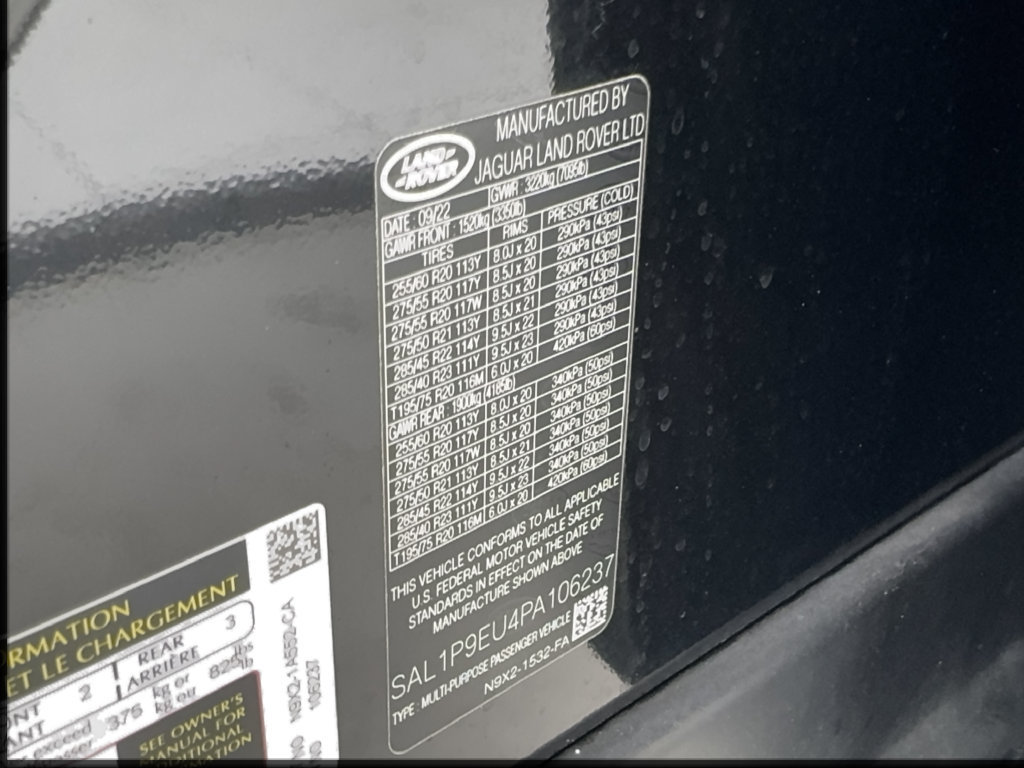 Used 2023 Land Rover Range Rover Sport SE AWD/4WD image 57