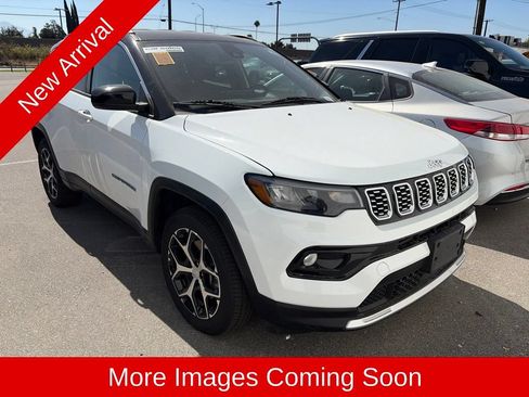Used 2024 Jeep Compass Limited AWD/4WD image 1