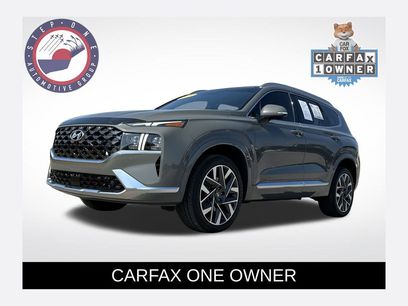 Used 2023 Hyundai Santa Fe Calligraphy