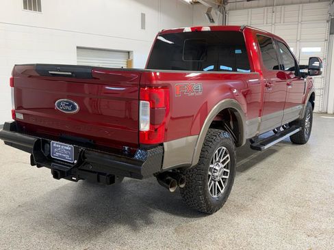 Used 2019 Ford F250 Lariat w/ Lariat Ultimate Package AWD/4WD image 4