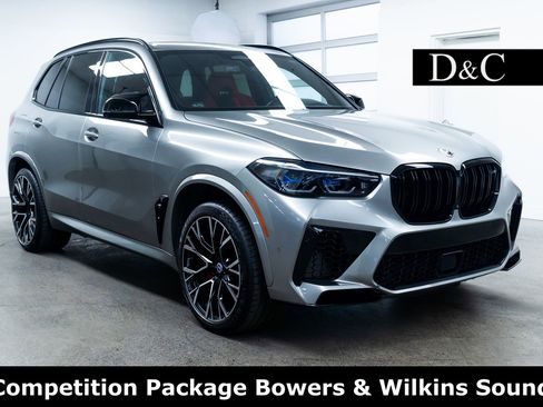 Used 2023 BMW X5 M w/ Competition Package image 1