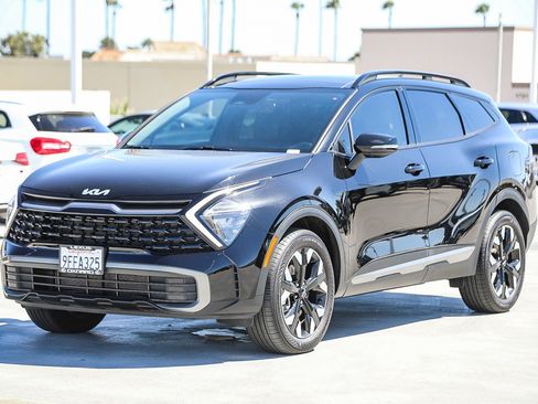 Used 2023 Kia Sportage X-Line w/ X-Line Premium Package AWD/4WD image 3