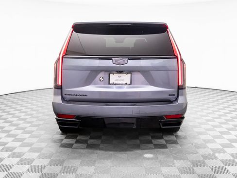 Used 2021 Cadillac Escalade Sport Platinum w/ LPO, ONYX Package image 5