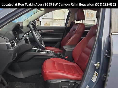 Used 2022 MAZDA CX-5 Carbon Edition AWD/4WD image 9