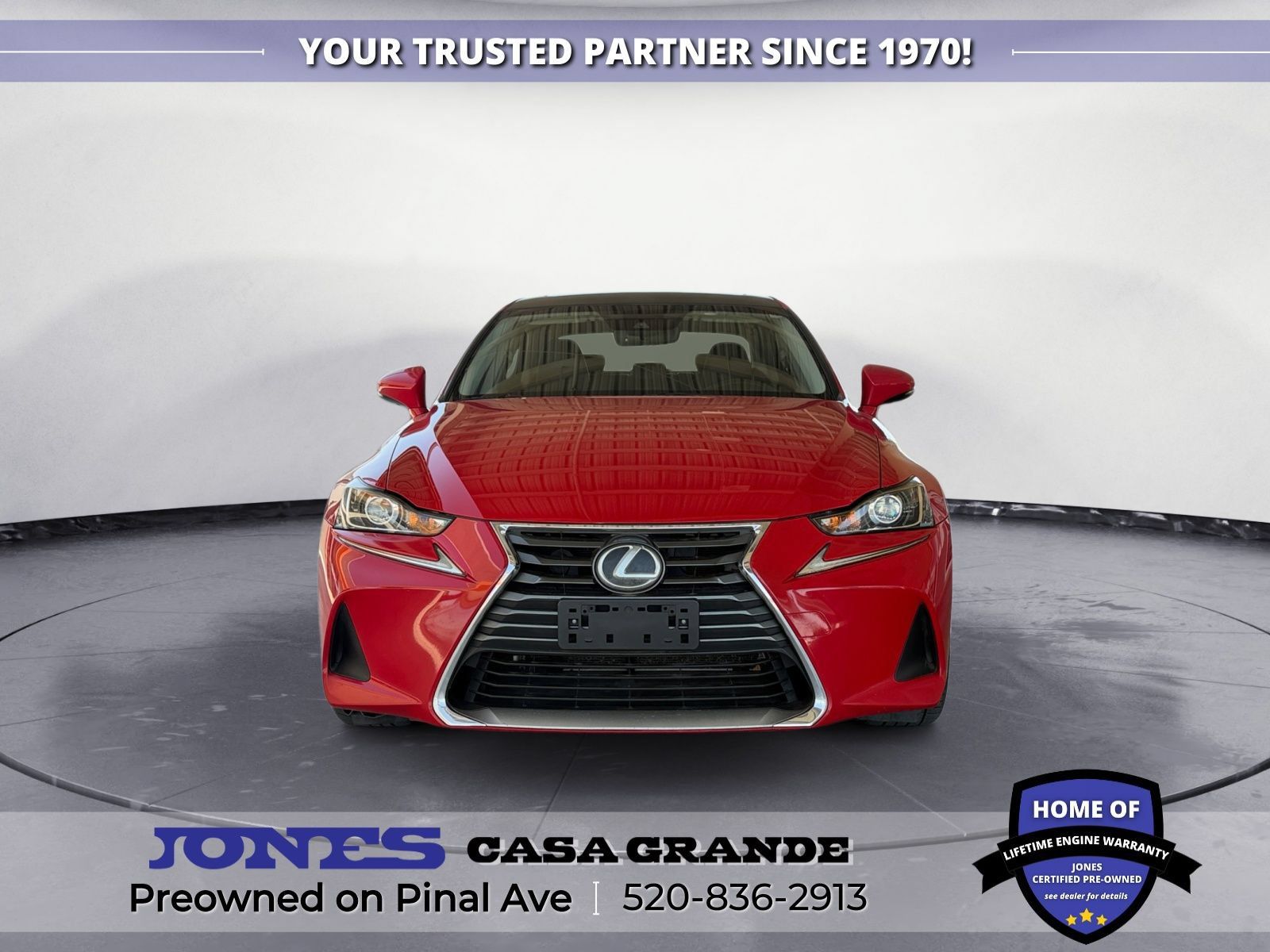 Used 2017 Lexus IS 200t RWD image 2
