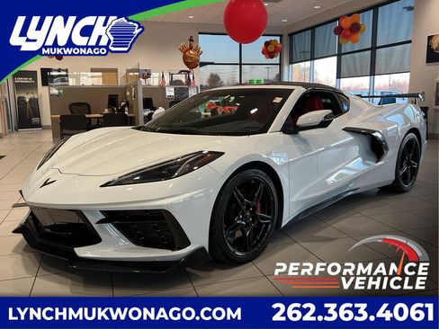 Used 2022 Chevrolet Corvette Stingray Coupe w/ 1LT image 1