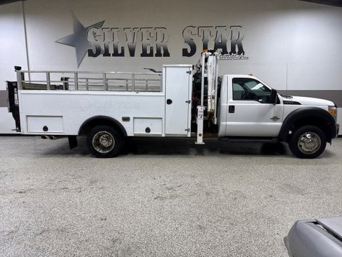 Used 2011 Ford F550 2WD Regular Cab Super Duty w/ Payload Upgrade Pkg image 29