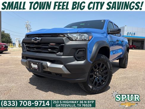 New 2026 Chevrolet Colorado Trail Boss AWD/4WD image 1