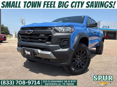 New 2026 Chevrolet Colorado Trail Boss