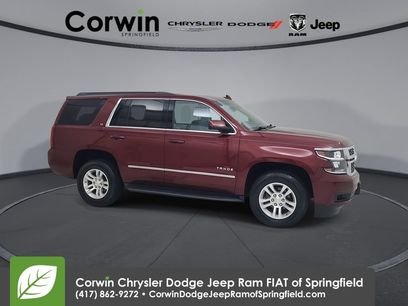 Used 2017 Chevrolet Tahoe LT w/ Max Trailering Package