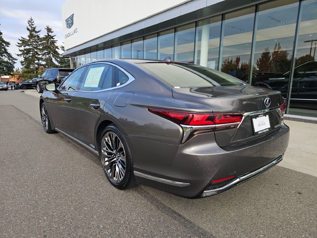 Used 2018 Lexus LS 500h AWD w/ Luxury Package image 5