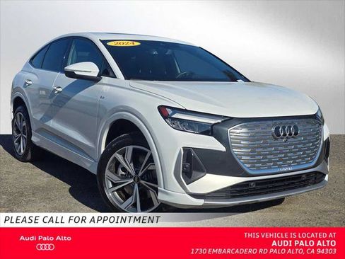 Used 2024 Audi Q4 e-tron Premium AWD/4WD image 1
