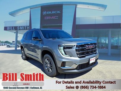 New 2026 GMC Acadia Elevation w/ LPO, Floor Liner Package