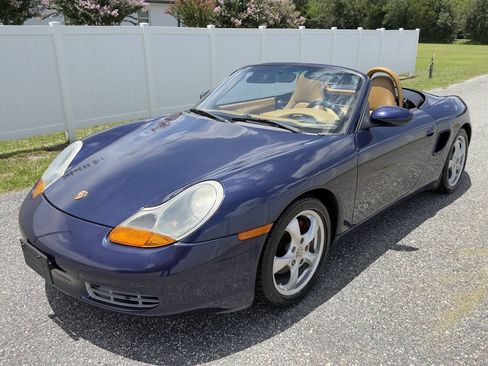 Used 2001 Porsche Boxster RWD image 1