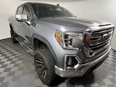 Used 2019 GMC Sierra 1500 SLT w/ SLT Premium Plus Package AWD/4WD image 3