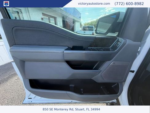 Used 2021 Ford F150 Lariat w/ Equipment Group 501A Mid AWD/4WD image 18
