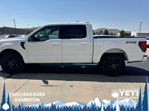 Used 2025 Ford F150 XLT w/ Equipment Group 301A Standard AWD/4WD image 6