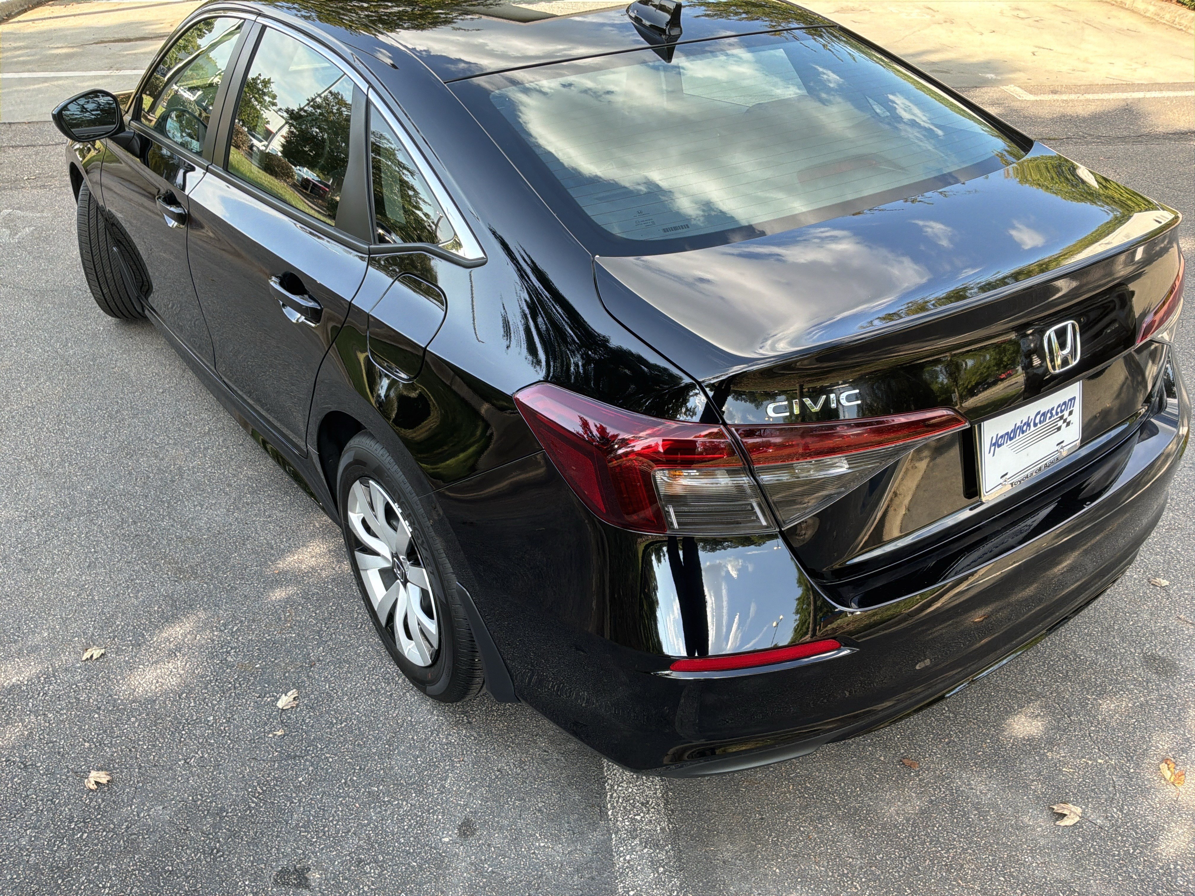 Used 2026 Honda Civic LX image 8