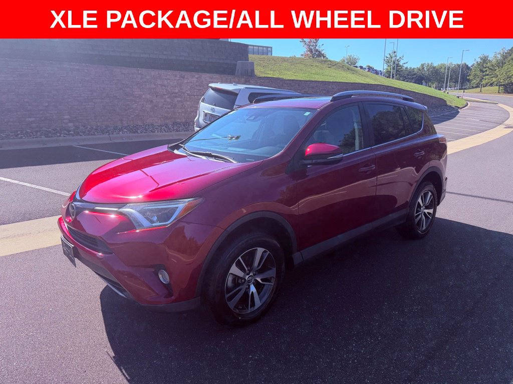 Used 2018 Toyota RAV4 XLE w/ Plus Extra Value Package AWD/4WD image 3