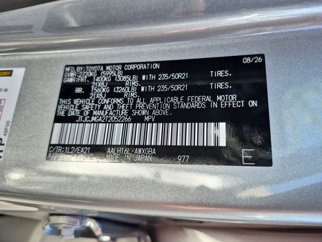 New 2026 Lexus RX 450h AWD w/ Convenience Package image 16
