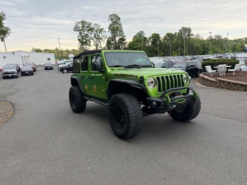 Used 2019 Jeep Wrangler Unlimited Rubicon AWD/4WD image 23