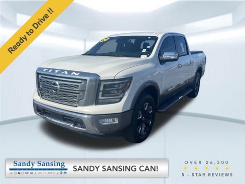 Used 2020 Nissan Titan Platinum Reserve w/ Protection Package 2 image 1