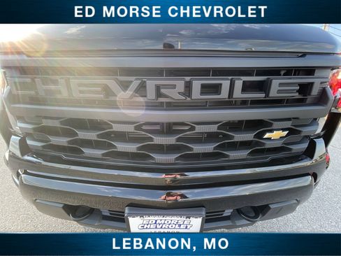 New 2026 Chevrolet Silverado 1500 Custom AWD/4WD image 27