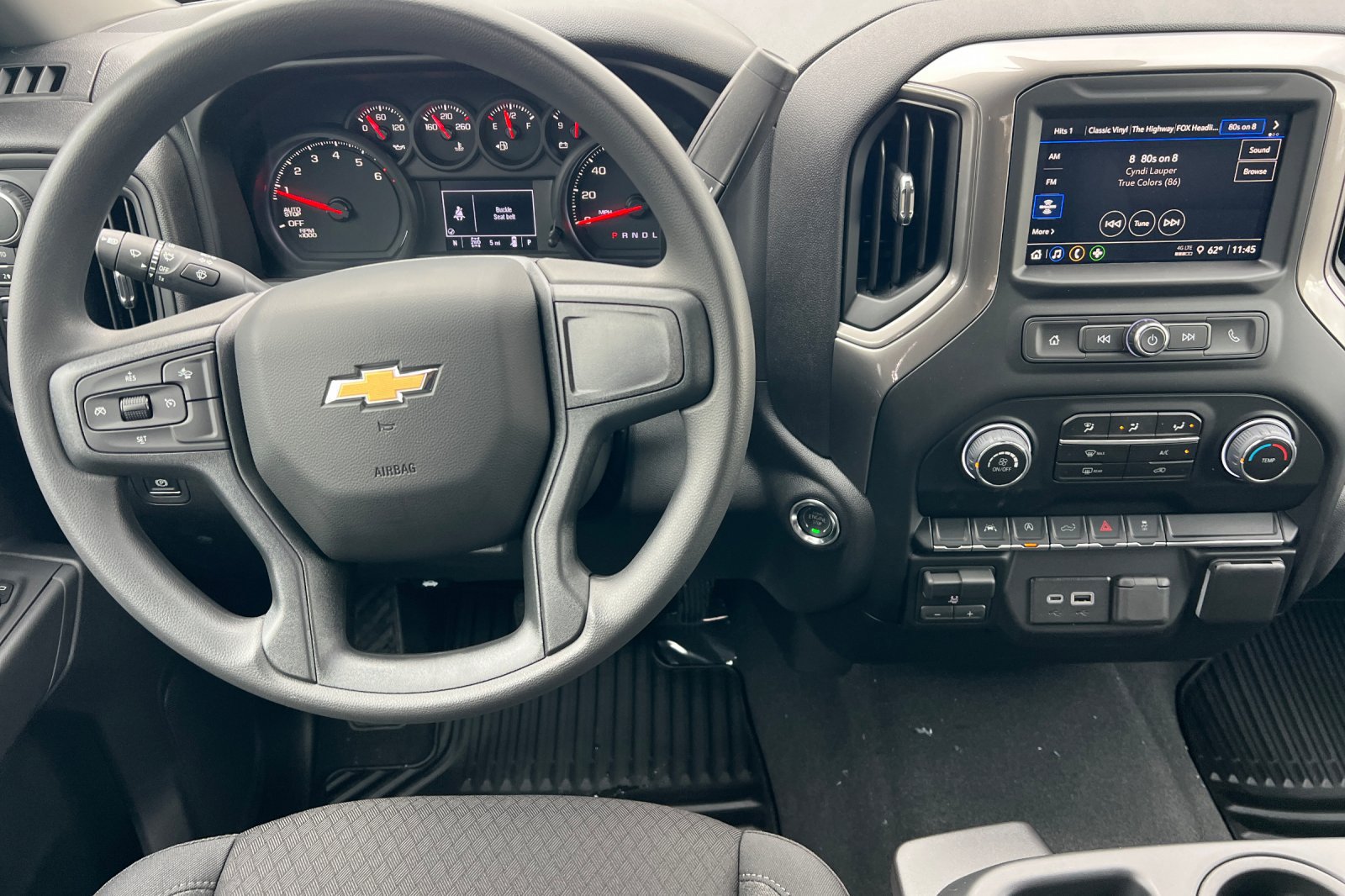 New 2026 Chevrolet Silverado 1500 Custom AWD/4WD image 11