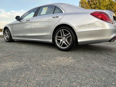 Used 2016 Mercedes-Benz S 550 4MATIC Sedan image 6