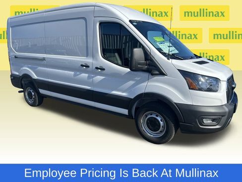 New 2025 Ford Transit 250 148 Medium Roof w/ Load Area Protection Package RWD image 1