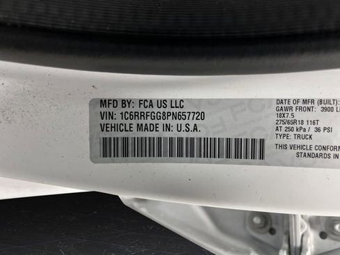 Used 2023 RAM 1500 Tradesman image 37