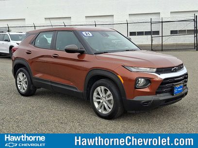Used 2021 Chevrolet TrailBlazer LS