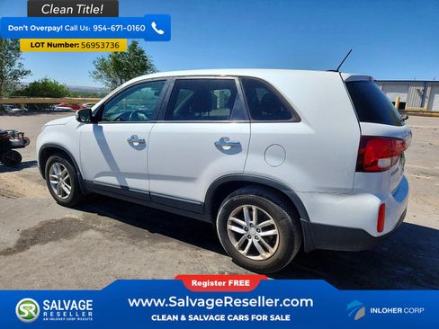 Used 2015 Kia Sorento LX FWD image 3