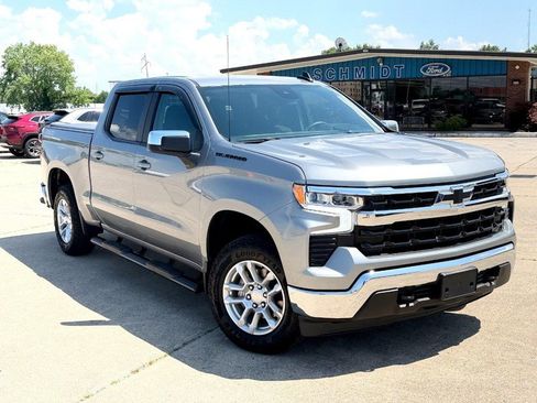 Used 2023 Chevrolet Silverado 1500 LT w/ LPO, Dark Essentials Package AWD/4WD image 2