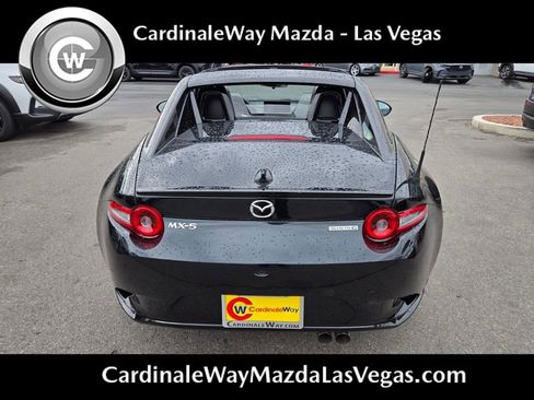New 2025 MAZDA MX-5 Miata RF Club w/ Weather Package image 5