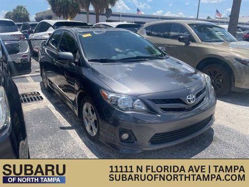 Used 2012 Toyota Corolla S FWD image 1