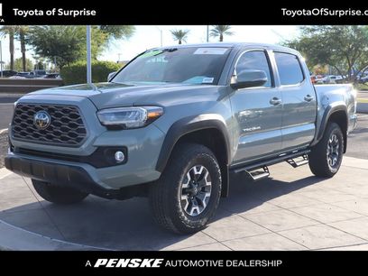 Certified 2023 Toyota Tacoma TRD Off-Road