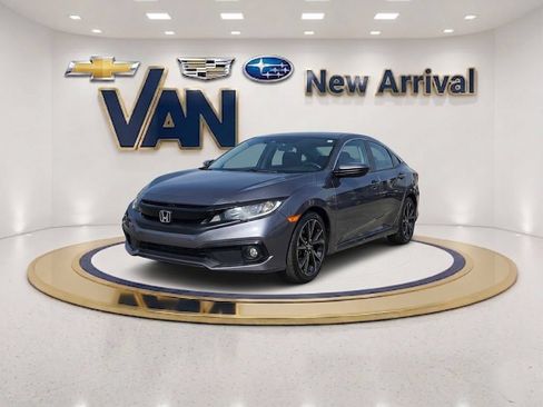 Used 2019 Honda Civic Sport image 1