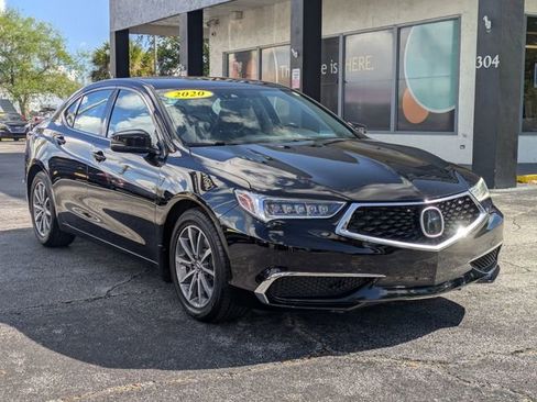 Used 2020 Acura TLX w/ Technology Package FWD image 3