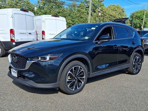 Used 2023 MAZDA CX-5 AWD 2.5 S w/ Premium Package image 1