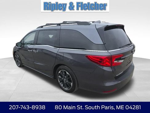 Used 2022 Honda Odyssey Elite image 5