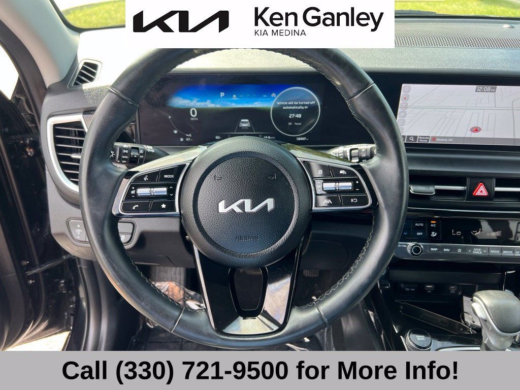 Certified 2024 Kia Seltos S AWD/4WD image 32