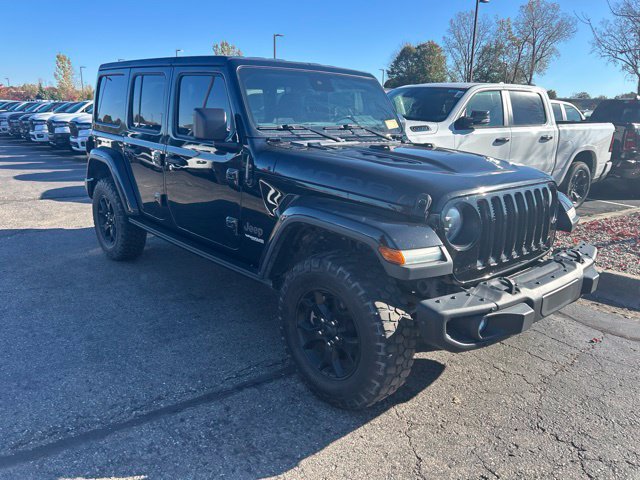 Used 2019 Jeep Wrangler Unlimited Sahara w/ Quick Order Package 24M Moab AWD/4WD image 5